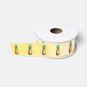 Ananas Ripsband (Spule)