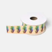 Ananas Ripsband (Spule)