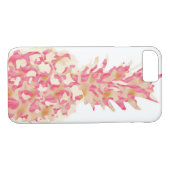 Ananas - rosa Aquarell Case-Mate iPhone Hülle (Rückseite (Horizontal))