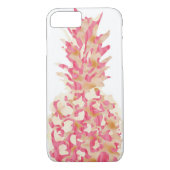 Ananas - rosa Aquarell Case-Mate iPhone Hülle (Rückseite)