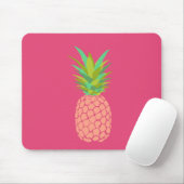 Ananas +Rosa Mousepad (Mit Mouse)