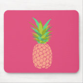 Ananas +Rosa Mousepad (Vorne)