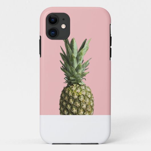 ANANAS ROSE Case-Mate iPhone HÜLLE (Rückseite)