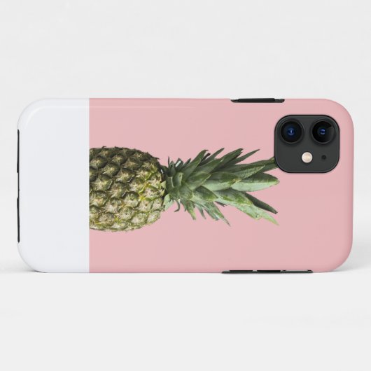 ANANAS ROSE Case-Mate iPhone HÜLLE (Rückseite (Horizontal))