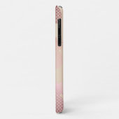 Ananas Rose Gold iPhone 11 Fall Case-Mate iPhone Hülle (Hinten/Links)