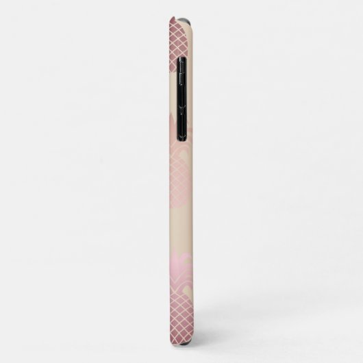 Ananas Rose Gold iPhone 11 Fall Case-Mate iPhone Hülle (Hinten/Links)