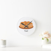Ananas Runde Wanduhr (Zuhause)