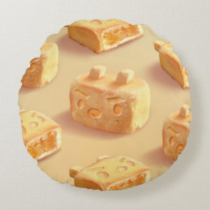 Ananas Rundes Kissen