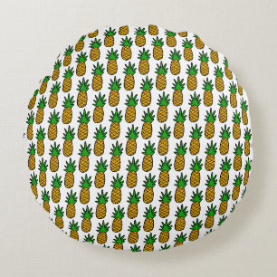 Ananas Rundes Kissen