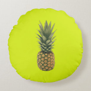 Ananas Rundes Kissen