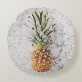 Ananas Rundes Kissen