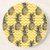 Ananas Sandstein Untersetzer (Vorne)