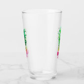 Ananas-Schädel Glas (Rechts)