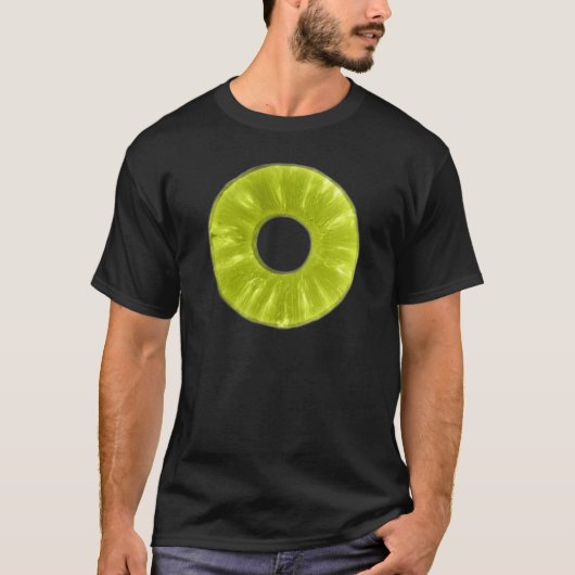 Ananas-Scheibe T-Shirt (Vorderseite)