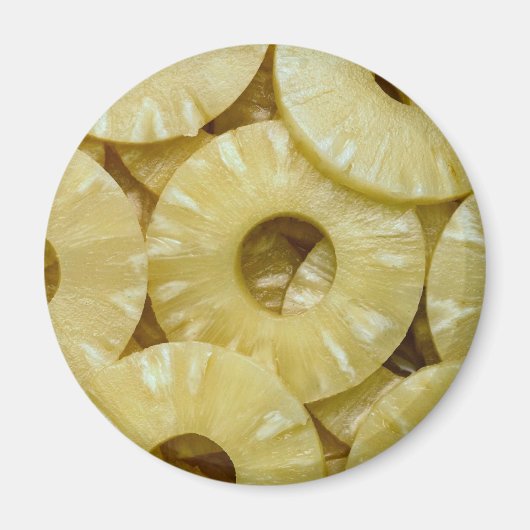 Ananas-Scheiben Magnet (Vorne)