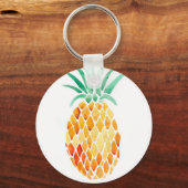 Ananas Schlüsselanhänger (Vorderseite)