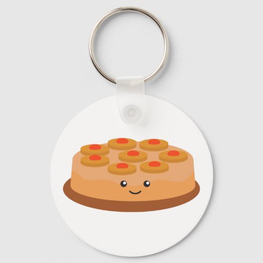 Ananas Schlüsselanhänger (Vorderseite)