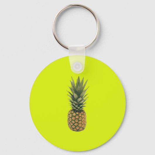 Ananas Schlüsselanhänger (Vorderseite)