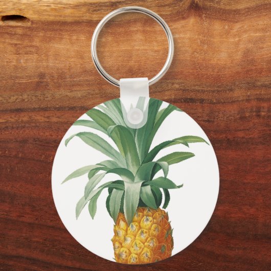 Ananas Schlüsselanhänger (Vorderseite)