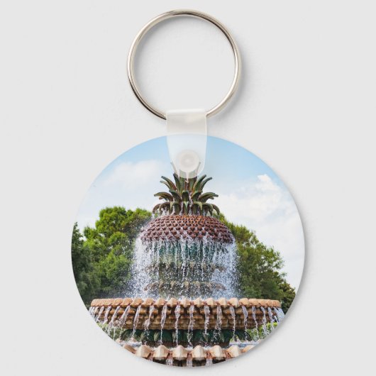 Ananas Schlüsselanhänger (Vorderseite)