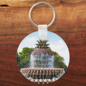 Ananas Schlüsselanhänger (Vorderseite)