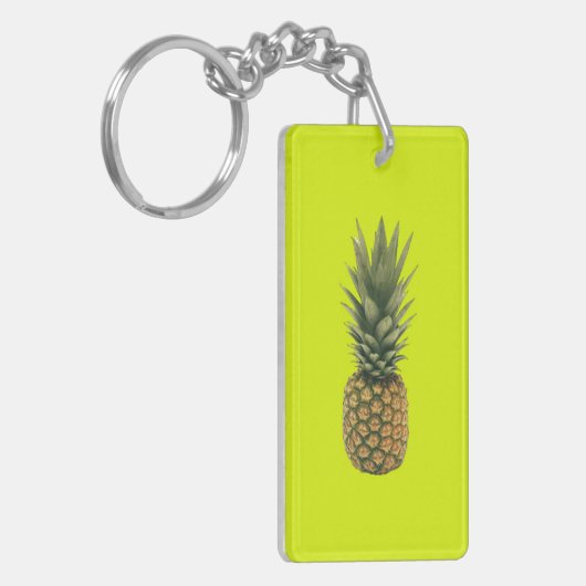 Ananas Schlüsselanhänger (Vorderseite links)