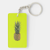 Ananas Schlüsselanhänger (Rückseite)