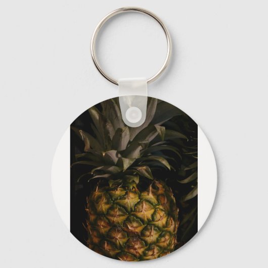 Ananas Schlüsselanhänger (Vorderseite)