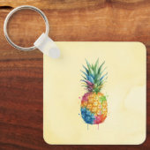 Ananas Schlüsselanhänger (Vorderseite)