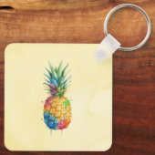 Ananas Schlüsselanhänger (Rückseite)