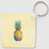 Ananas Schlüsselanhänger (Rückseite)