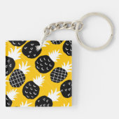 Ananas Schlüsselanhänger (Rückseite)