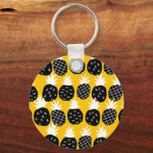 Ananas Schlüsselanhänger (Vorderseite)