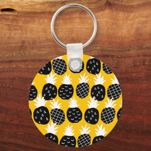 Ananas Schlüsselanhänger (Vorderseite)