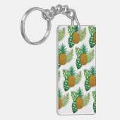 Ananas Schlüsselanhänger (Vorderseite links)