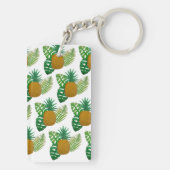 Ananas Schlüsselanhänger (Rückseite)