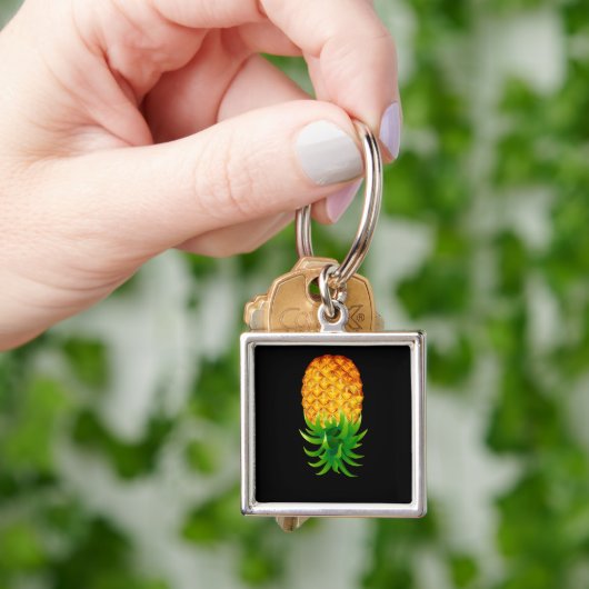 Ananas Schlüsselanhänger (Hand)