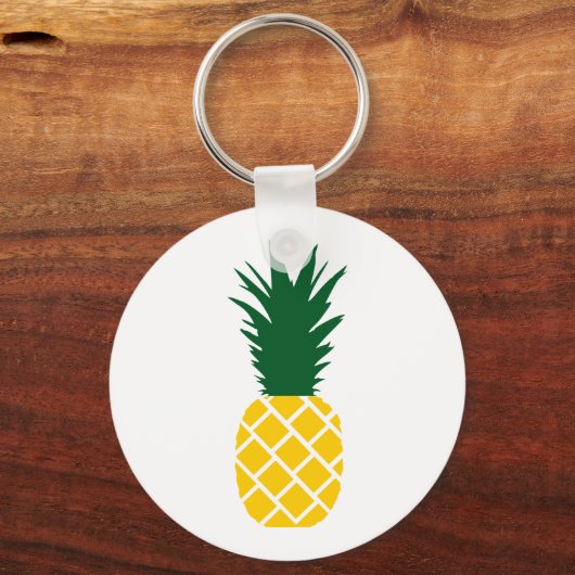 Ananas Schlüsselanhänger (Vorderseite)