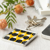 Ananas Schlüsselanhänger (Seite)
