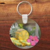 Ananas Schlüsselanhänger (Vorderseite)