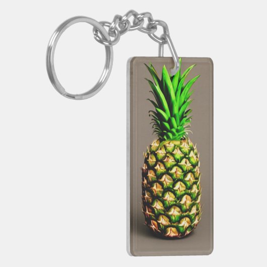 Ananas Schlüsselanhänger (Vorderseite links)