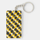 Ananas Schlüsselanhänger (Rückseite)
