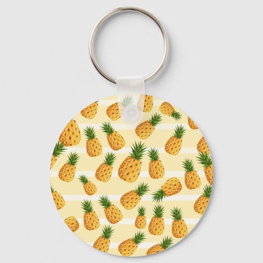 Ananas Schlüsselanhänger (Vorderseite)