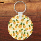 Ananas Schlüsselanhänger (Vorderseite)