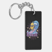 Ananas Schlüsselanhänger (Vorderseite links)