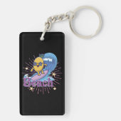 Ananas Schlüsselanhänger (Rückseite)