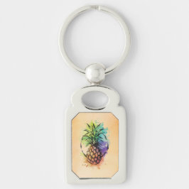 Ananas Schlüsselanhänger