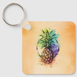 Ananas Schlüsselanhänger