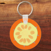 Ananas-Schlüsselanhänger Schlüsselanhänger (Vorderseite)