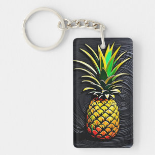 Ananas Schlüsselring